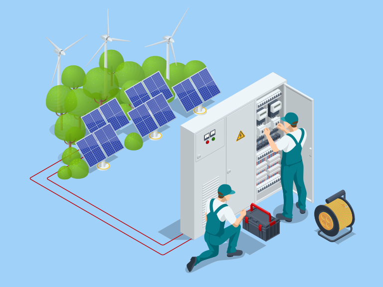 Circuit Breaker for Solar Power