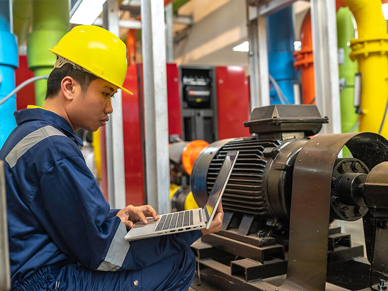 Induction Motor Testing