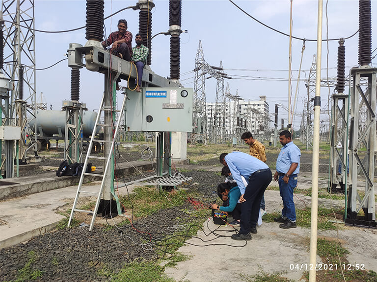 Contact Resistance Tester