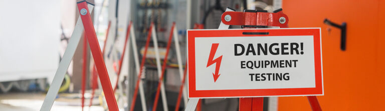 High Voltage Test Setup Safety Tips