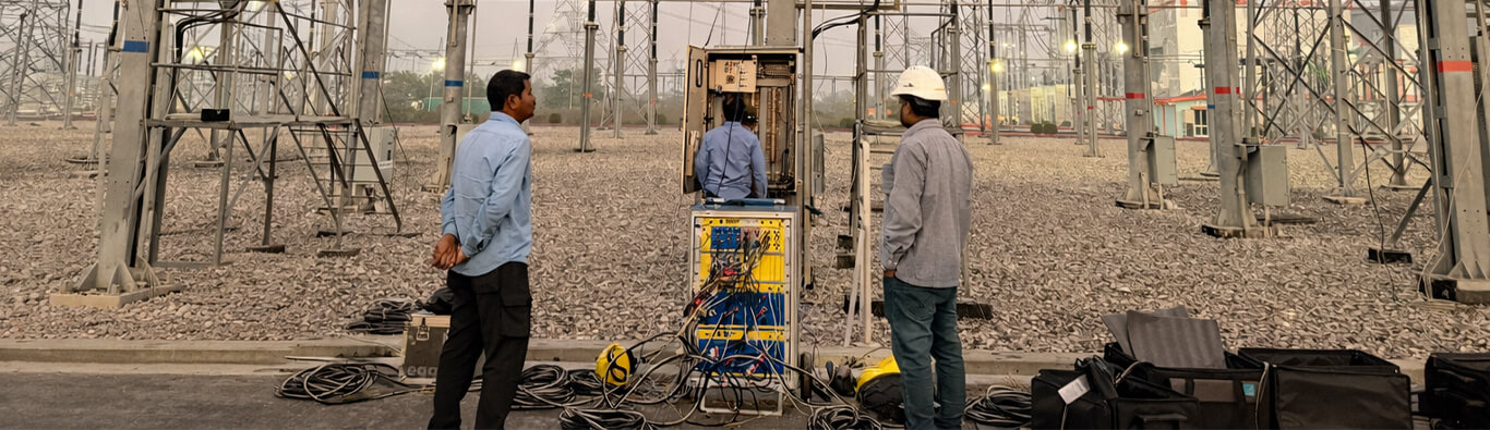 Circuit Breaker Test Equipment