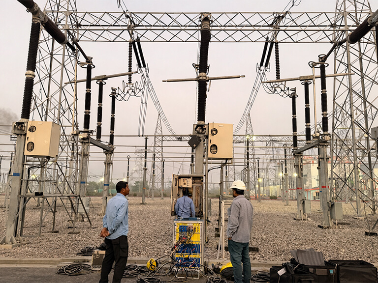 Circuit Breaker Test Equipment