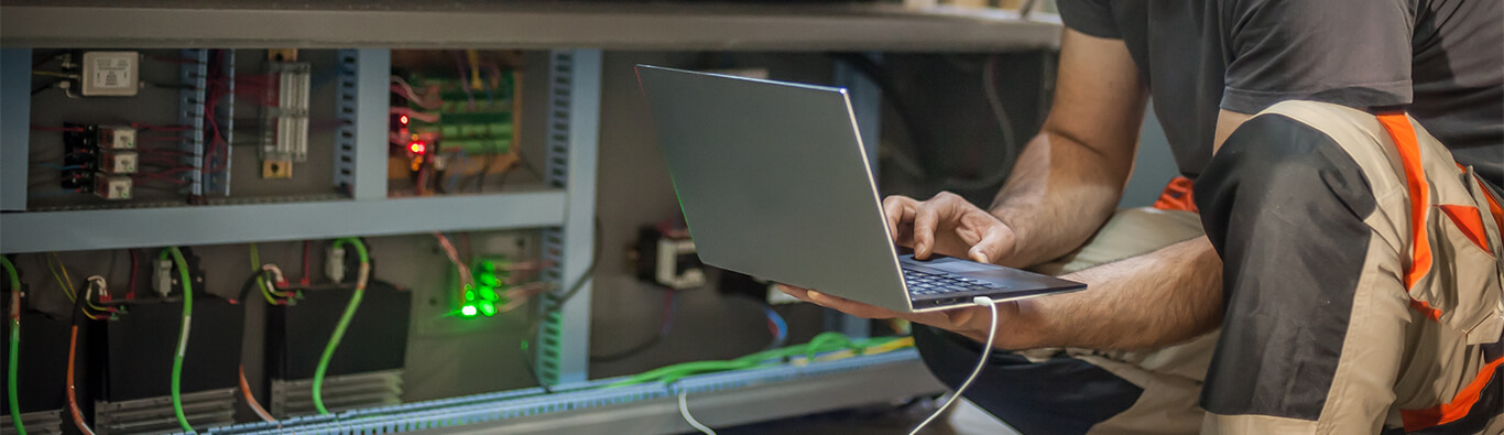 Automated test report system for industrial electrical testing and audit compliance