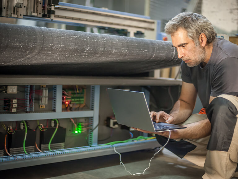 Automated test report system for industrial electrical testing and audit compliance