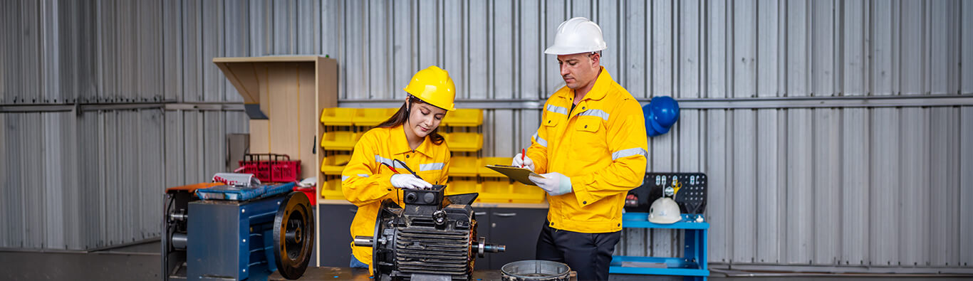 Electrical testing equipment used for standardized testing across industrial sites